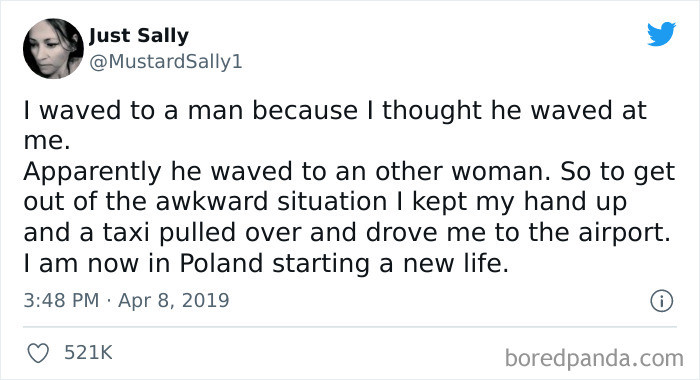 29. I'm now starting a new life in Poland