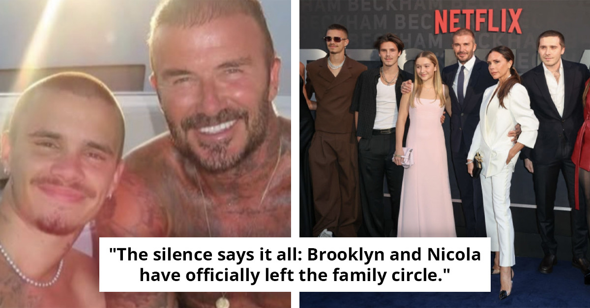 David Beckham excludes Brooklyn from New Year's Eve message following response from estranged son regarding family rift