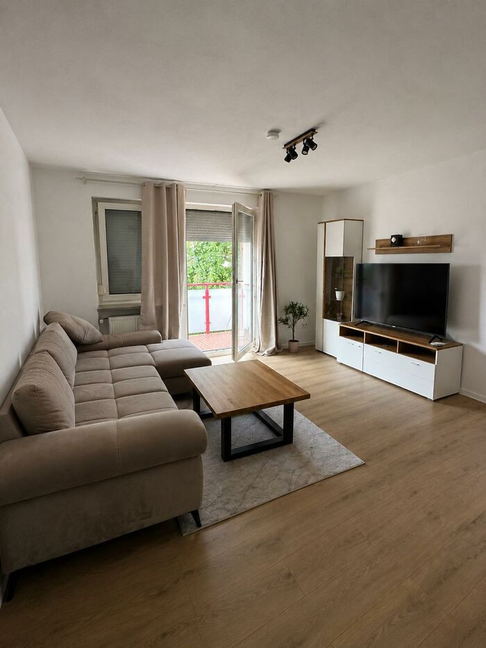 How Would You Style This Living Room? It Feels A Bit Cold And Is Missing Something