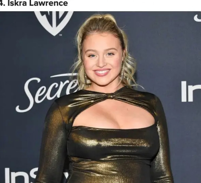 14. Iskra Lawrence