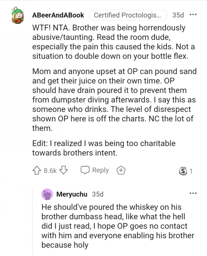 The level of disrespect is off the charts