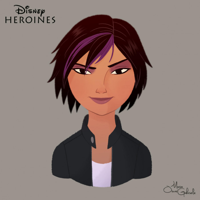 Heroine: Gogo Tomago (Big Hero 6)