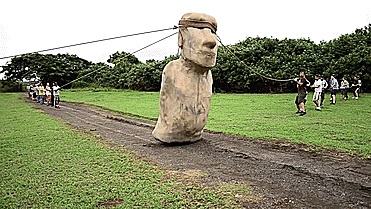 46. A Polynesian artifact