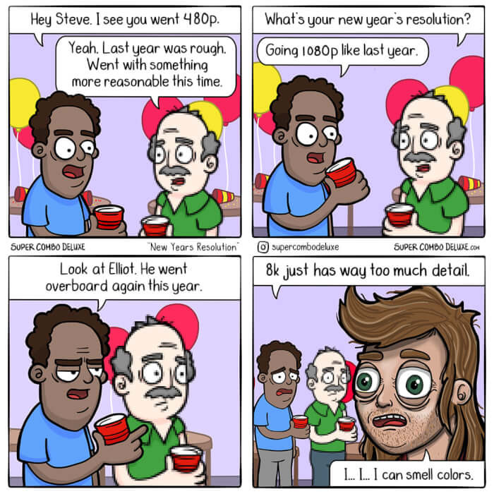 30. New year’s resolution