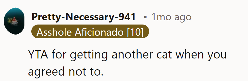 Adding another 'fur-bidden' friend against the pact...