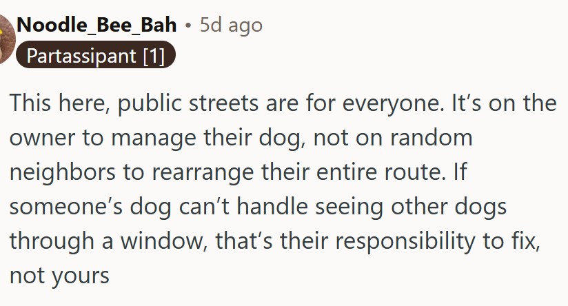 Public streets are for everyone