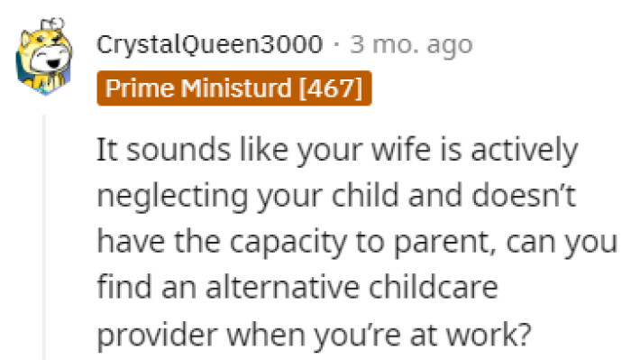 Actively Neglecting the Child