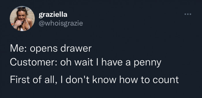 8. Sometimes they just throw random numbers your way.