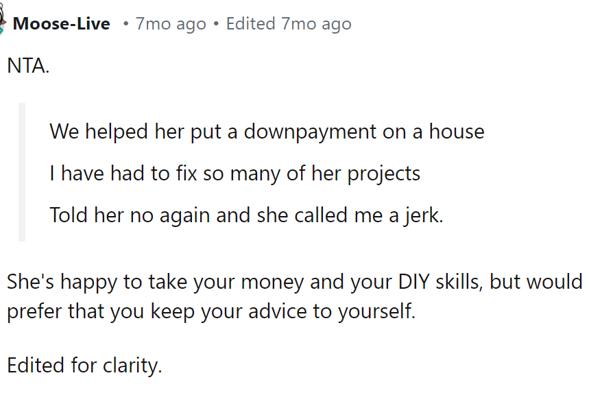 Not the whole package...