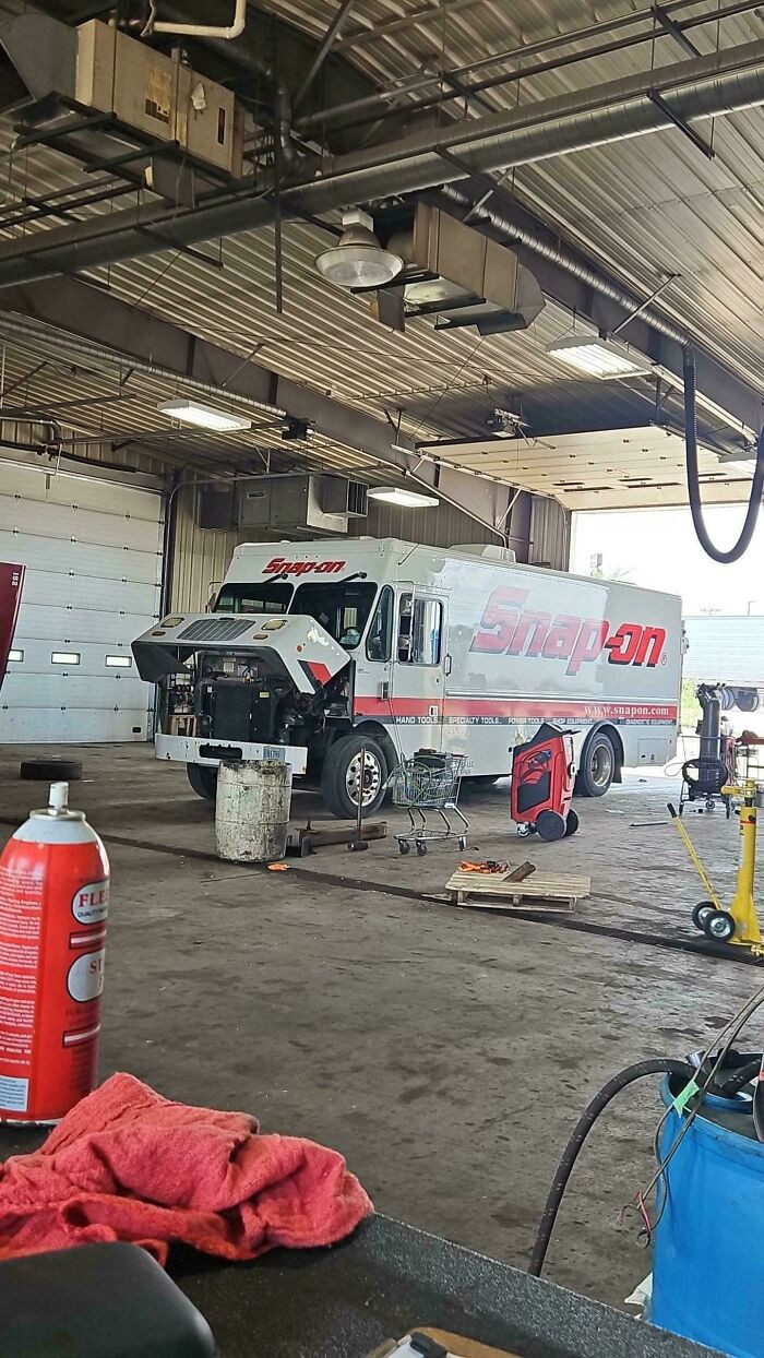 "Just Rolled In For Locked Up A/C Compressor"