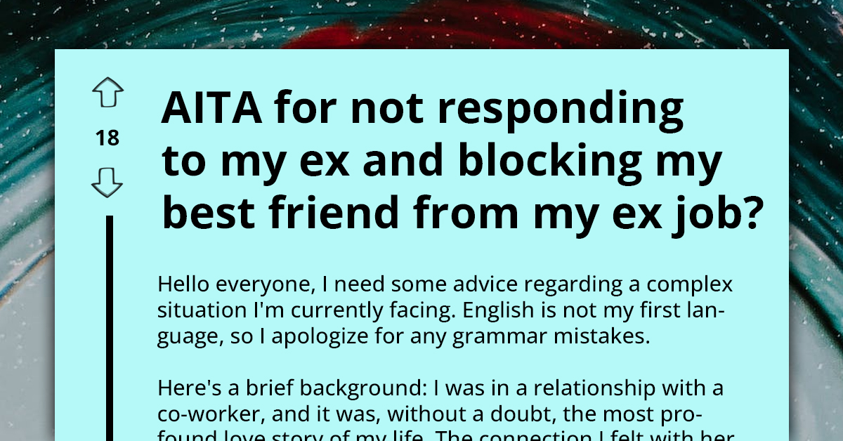 Man Gets Devastated After Losing His Job And The Love Of His Life, Refuses To Respond When She Asks Favor