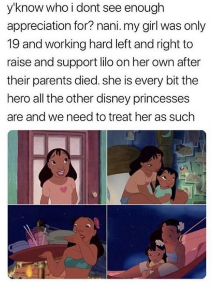 13. Show Nani all the love because it's about damn time we appreciate her