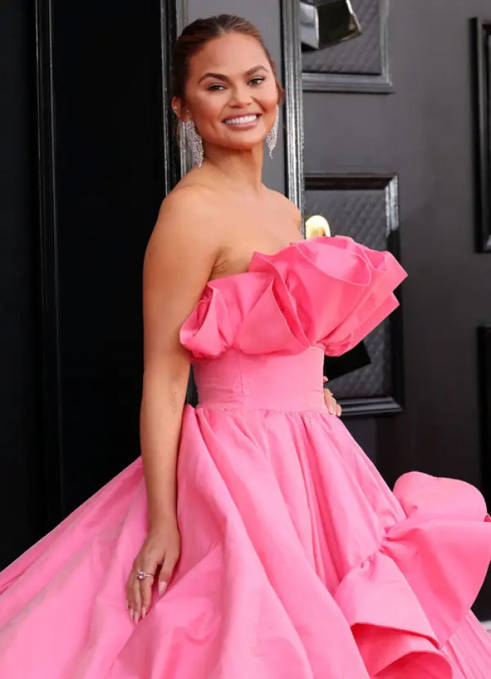 15. Chrissy Teigen seems to be everywhere now, but she wasn't always this famous.