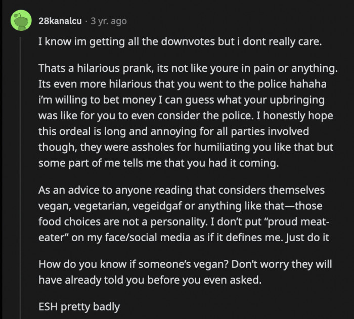 There were still a few people who found the 