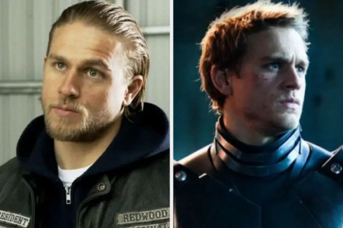 16. Charlie Hunnam is actually from Newcastle upon Tyne, England