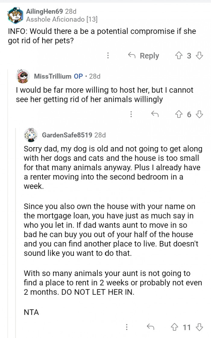 12. Potential compromise? Not sure.