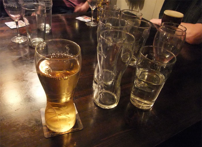 11. Once a bartender...