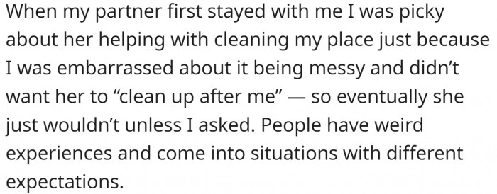 This Redditor shared her experience: