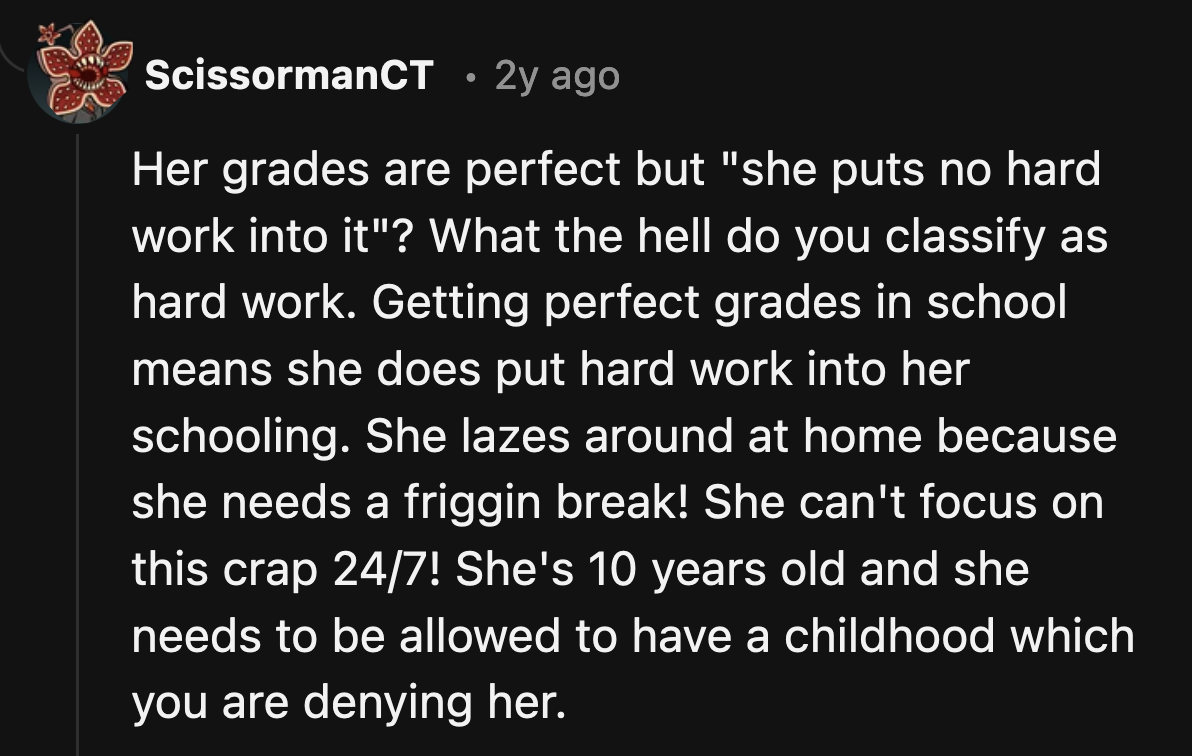 Not even the most dedicated academics spend 24 hours a day, seven days a week studying.