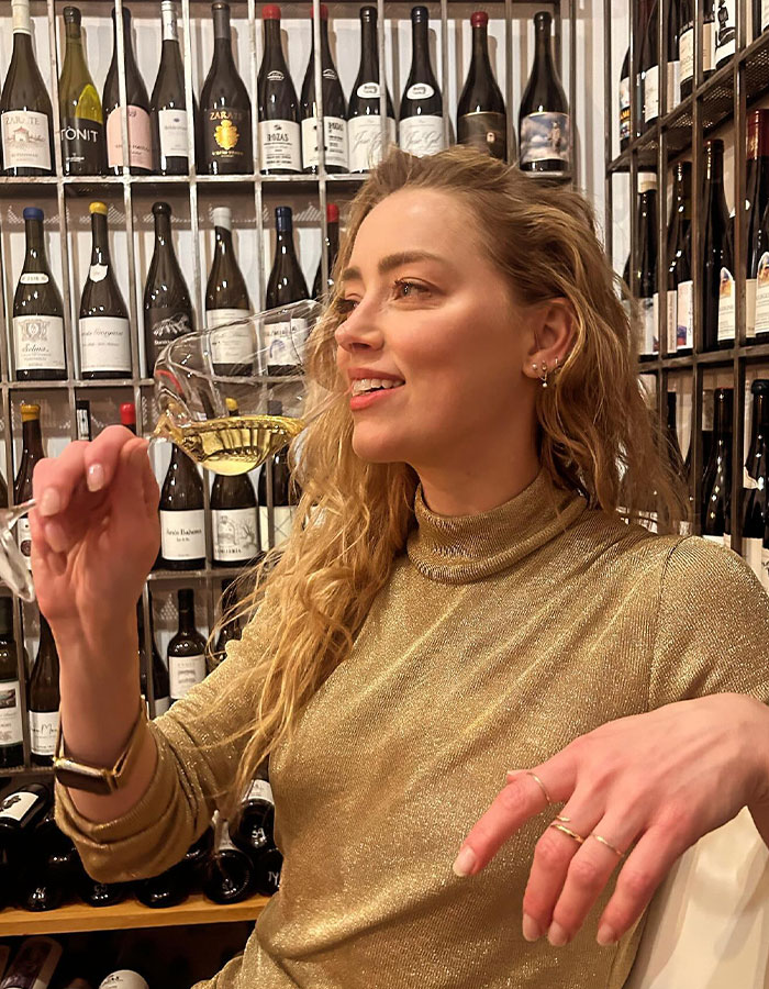 It Seems Like Over a Lifetime Ago Amber Was Sued by Her Ex-Husband for Domestic Abuse Claims: Just Look at That Glow