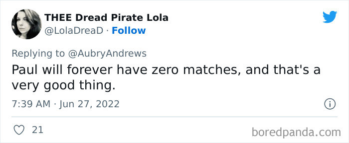 12. Paul with no matches