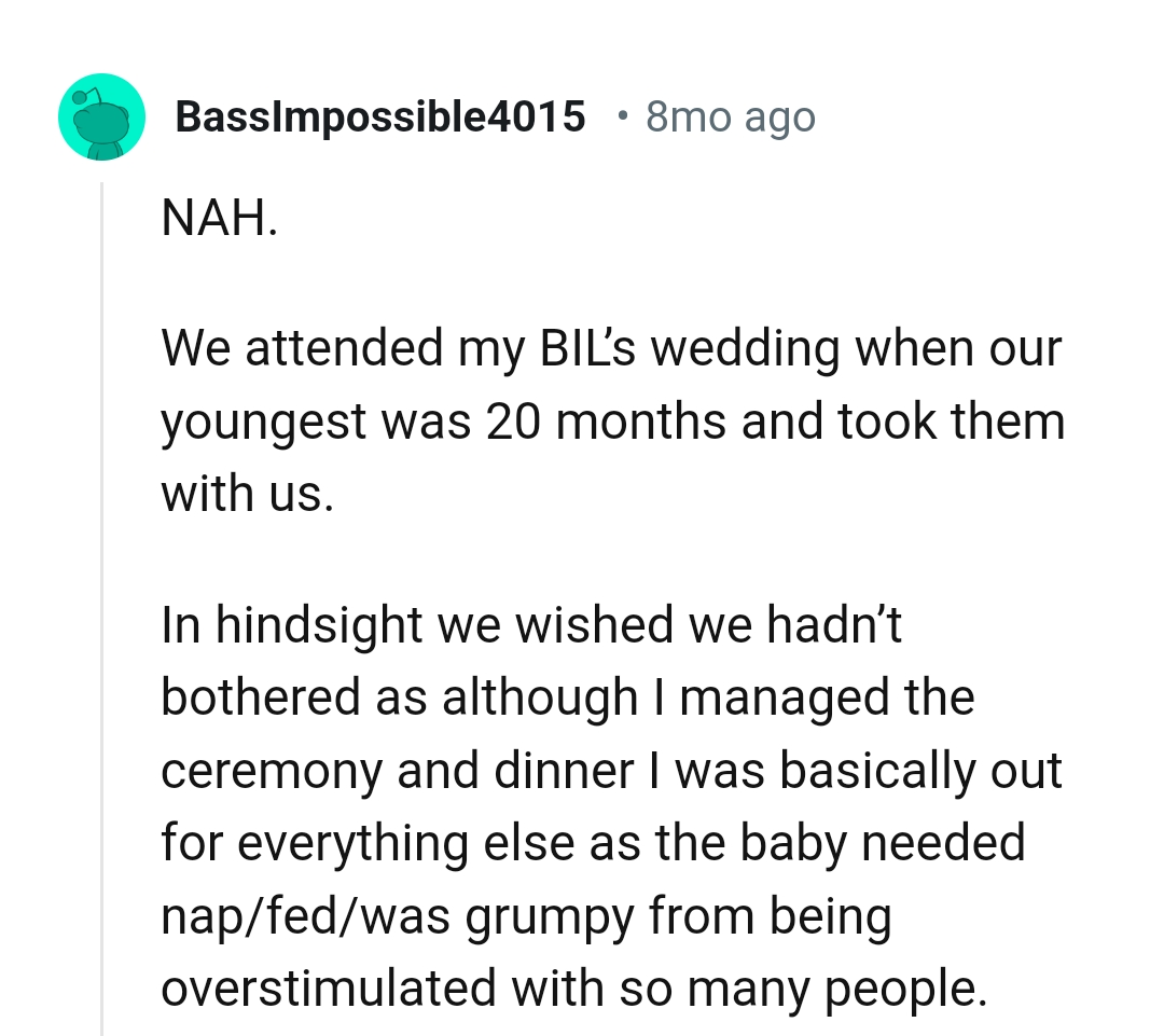 We've gathered some of the most upvoted comments from other Redditors for you to read through below