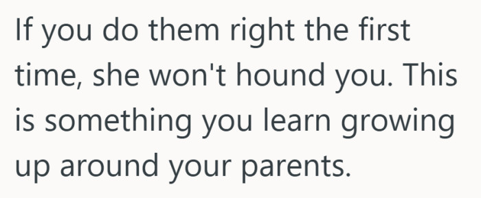 Upbringing shapes expectations, even when no one realizes they are carrying them into adulthood.
