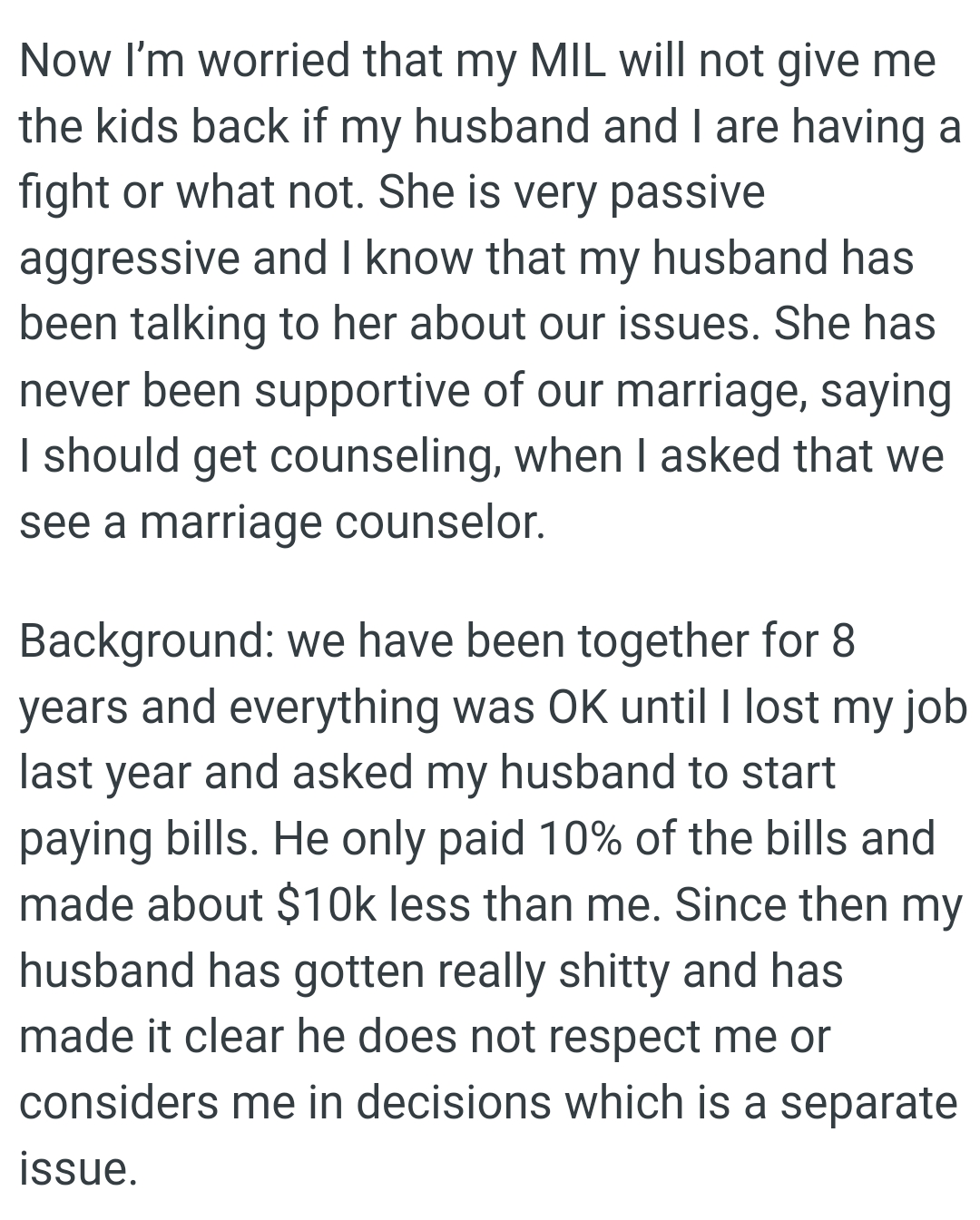 The Concluding Part...