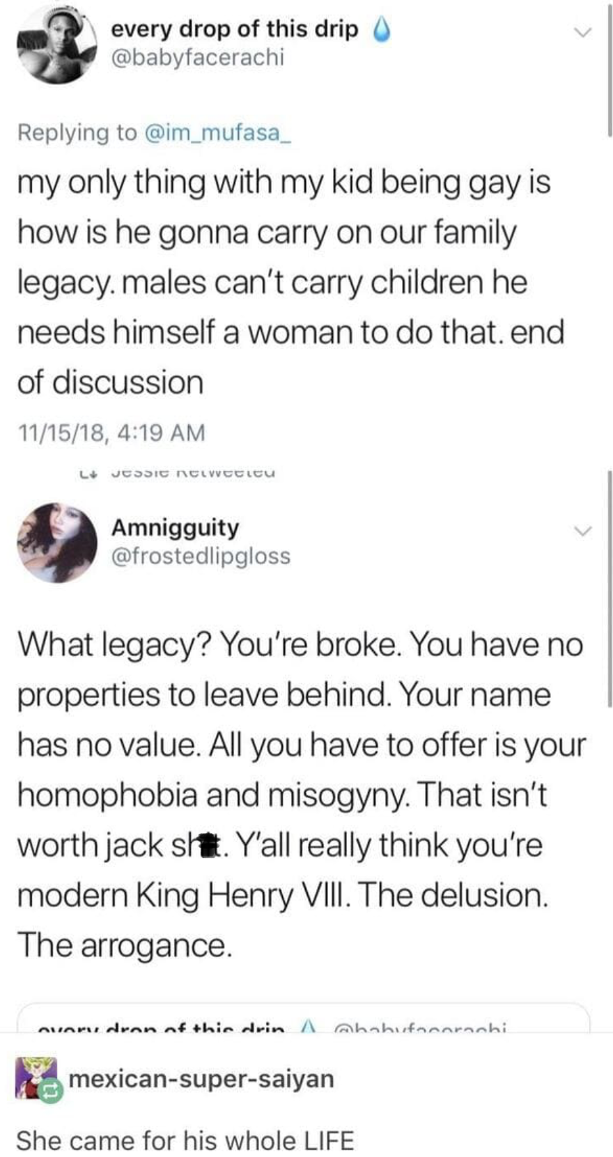 1. She was really ready for war