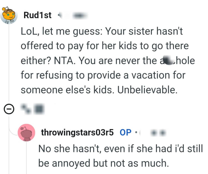 We've gathered some of the most upvoted comments from other Redditors for you to read through below