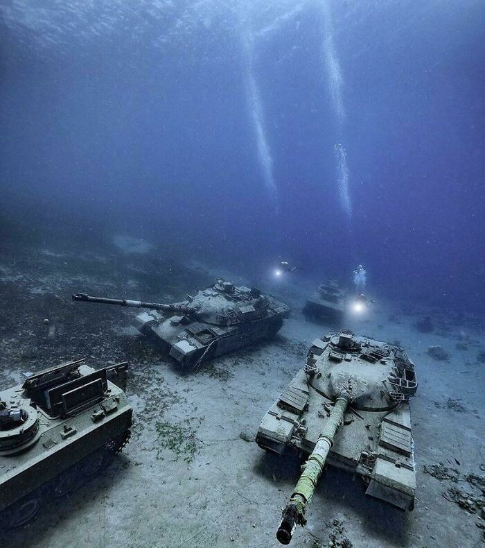 20. Submerged Tanks