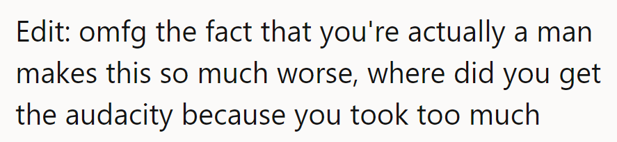 Plot twist: It's not just the plot that thickened. Grab some popcorn, folks; this drama just got a gender-bender twist.