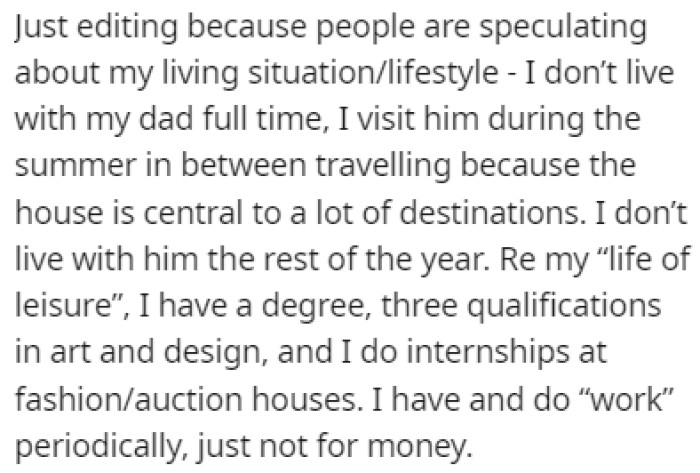 OP provided an edit to further explain some things