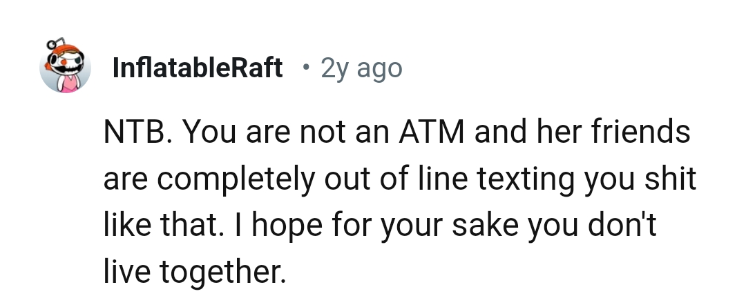 This Redditor Hopes They Do Not Live Together