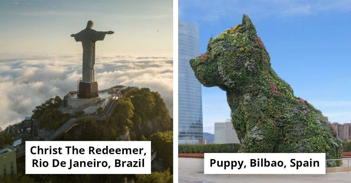 52 Outdoor Masterpieces Around The World That Feel Almost Unreal