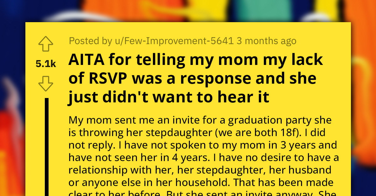 Teenager Distances Herself From Mom After She Marries Father of Friends' Bully.