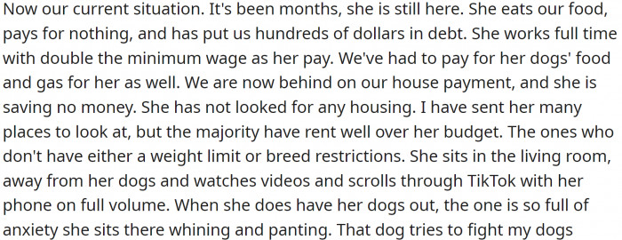 They have many animals they take care of and work opposite schedules so that the animals receive the best care.