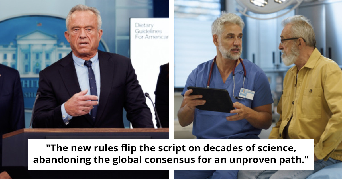 Health specialist criticizes recent dietary recommendations from the Trump administration that contradict decades of research