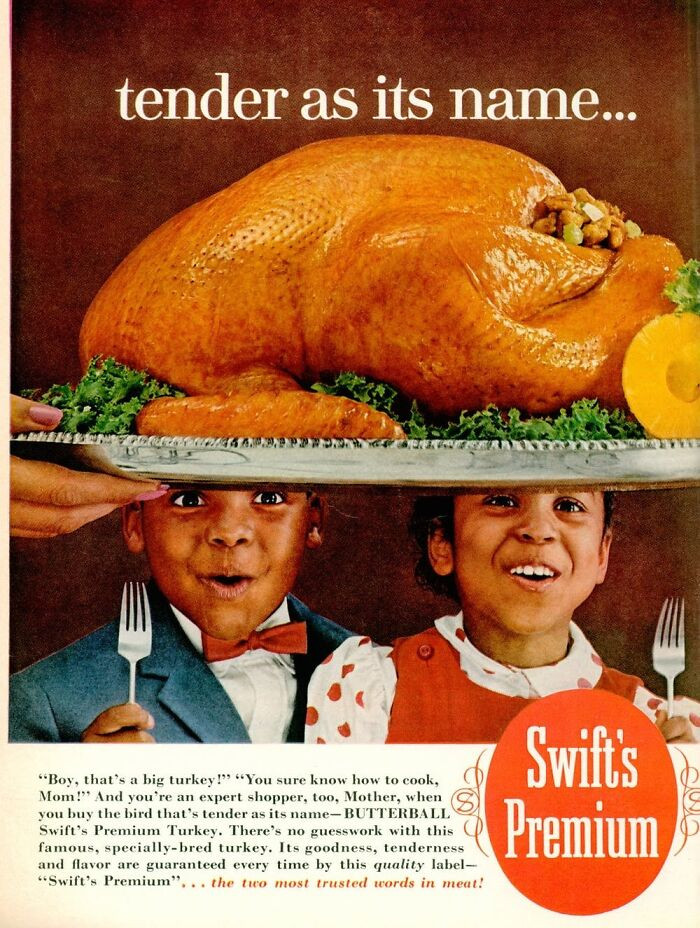 Vintage Thanksgiving-Inspired Ads