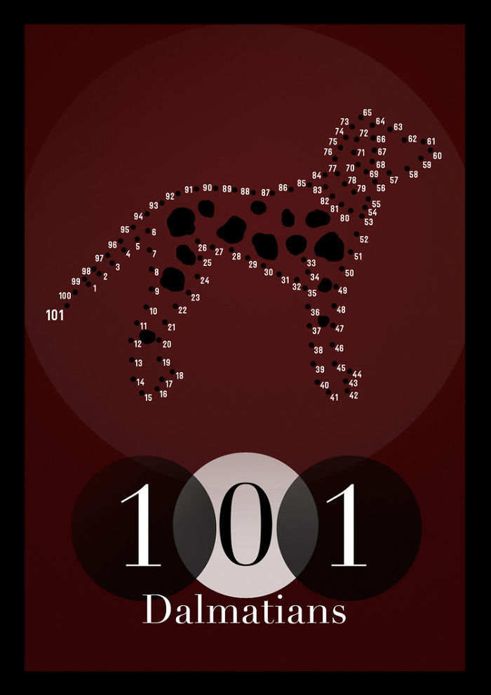 6. 101 Dalmatians