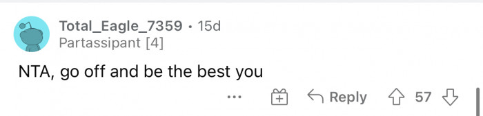 Simply put, but the best advice: Just do you.