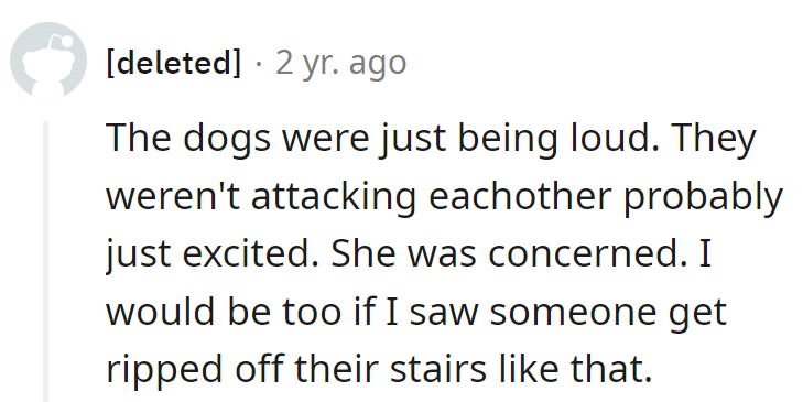 Sounds like a case of canine karaoke—loud but harmless!