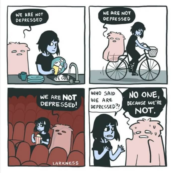 15. Can’t afford depression