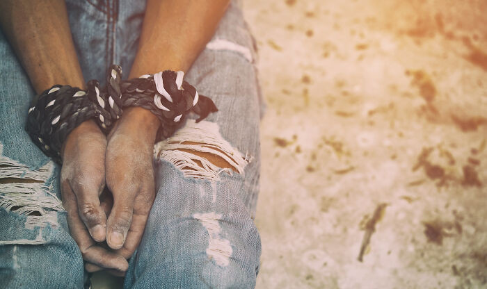 18. “Human trafficking makes 150 billion a year in money”