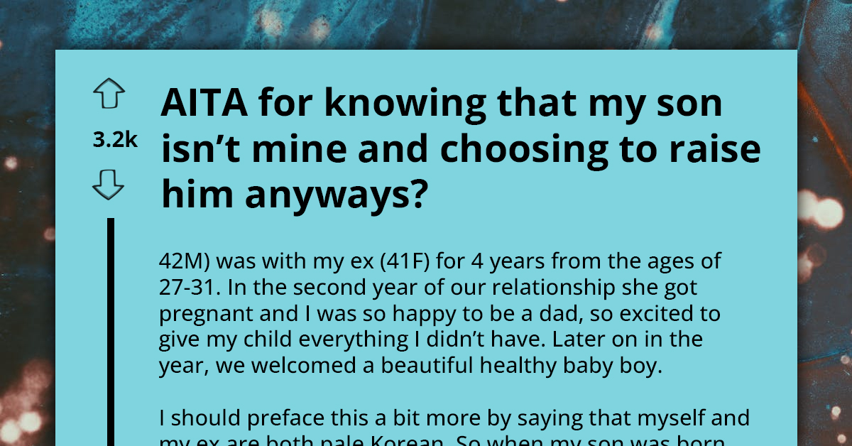 Man Raises Son He Knows Isn't His, Sparks Debate Over Paternity Secrets And Cultural Deprivation