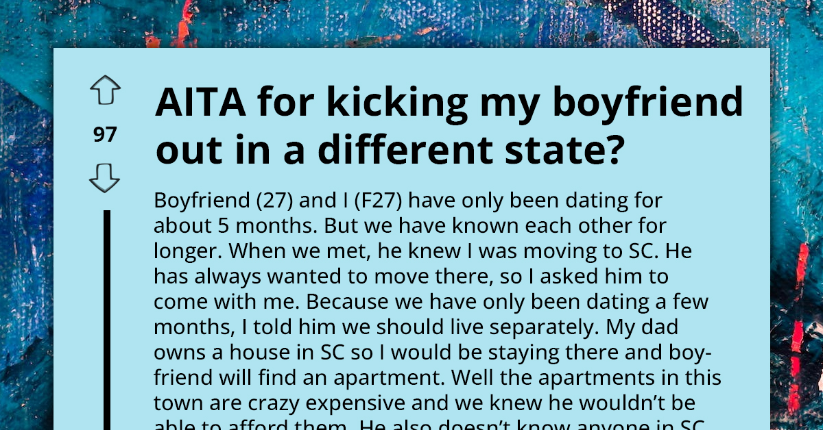 Woman Kicks Boyfriend Out Of Their Apartment After Finding Out He Hid Tracking Device In Her Car