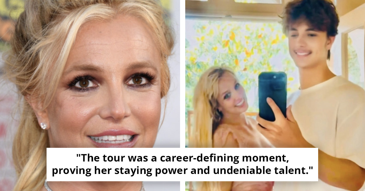 Britney Spears pledges to refrain from future performances in the United States due to 'highly personal reasons'