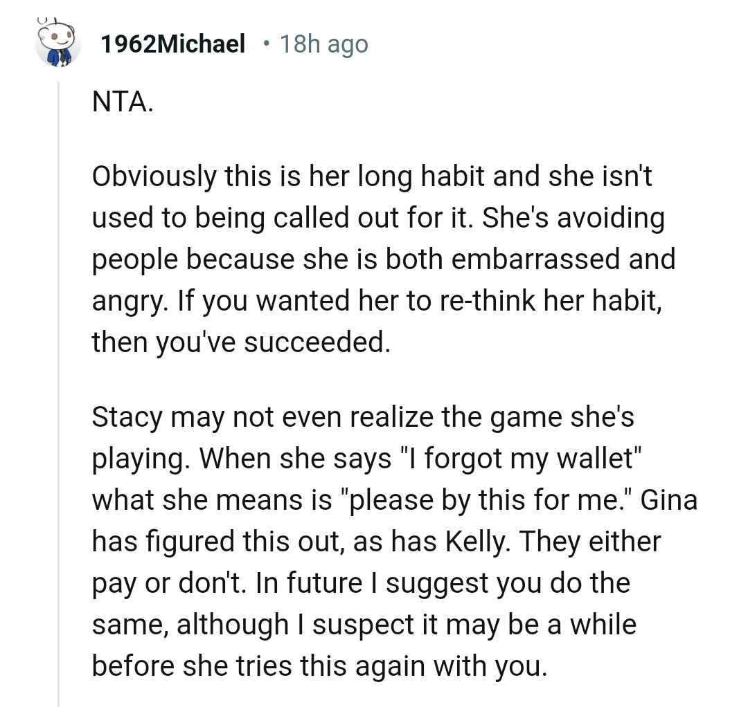 Let's Head Into the Comments Section and Find Out What Other Redditors Have to Say Regarding the Story