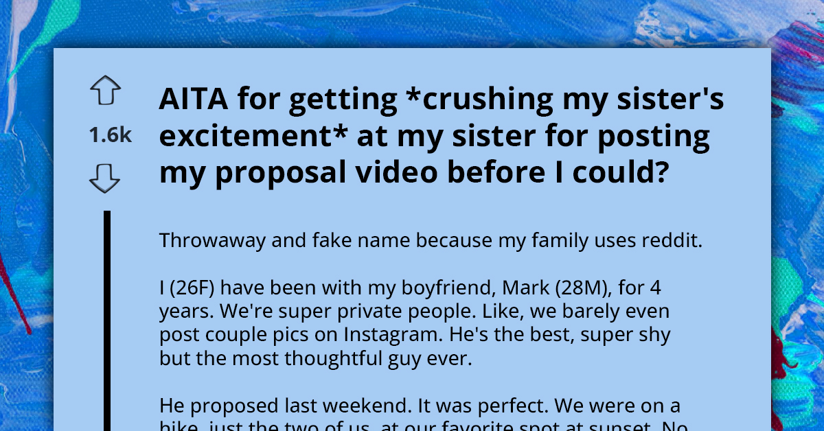 A Private Engagement Video Ended Up On Social Media - Emotional Moment Turned Into Public Amusement