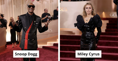 The Biggest Fashion Blunders Of The Golden Globes 2026